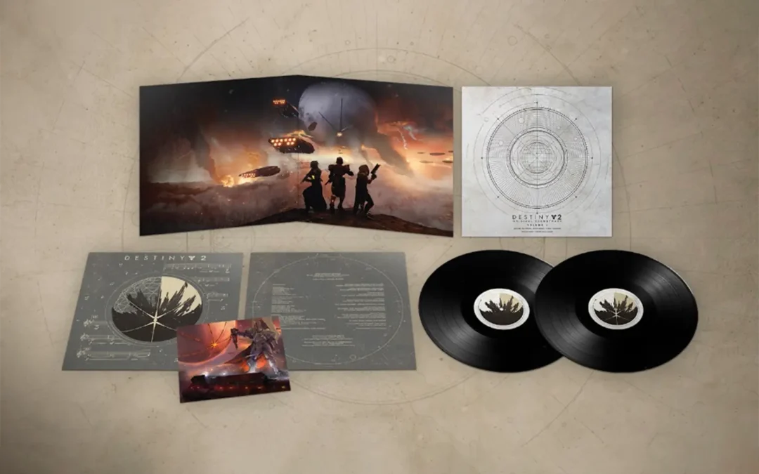 Ya está disponible la colección en vinilo de Destiny 2: Banda sonora original – Volumen 1
