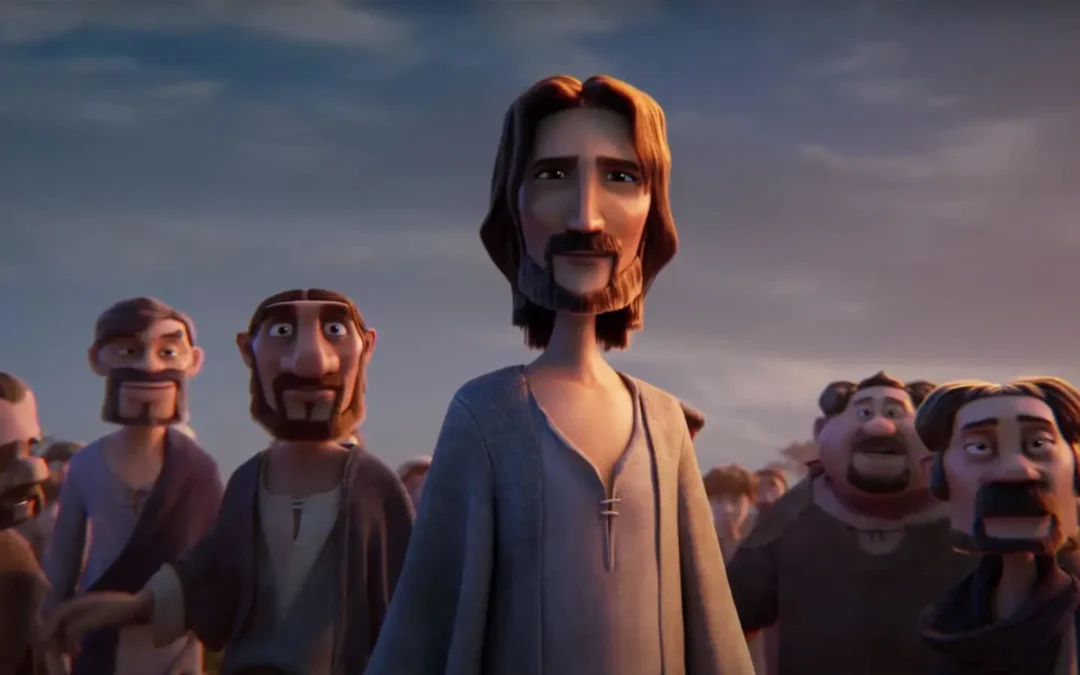 El Rey de Reyes: una mirada animada y emotiva a la historia de Jesús llega a los cines el 1 de mayo