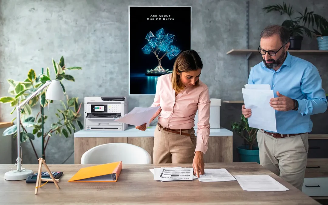 Epson presentó Soluciones de Impresión Empresarial