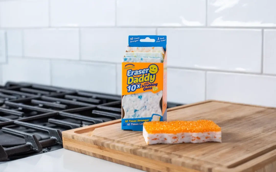 Los secretos de Eraser Daddy: borrador mágico que dura 10 veces más