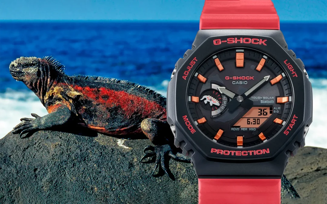 G-SHOCK y Fundación Charles Darwin: Un Reloj por la Conservación de Galápagos