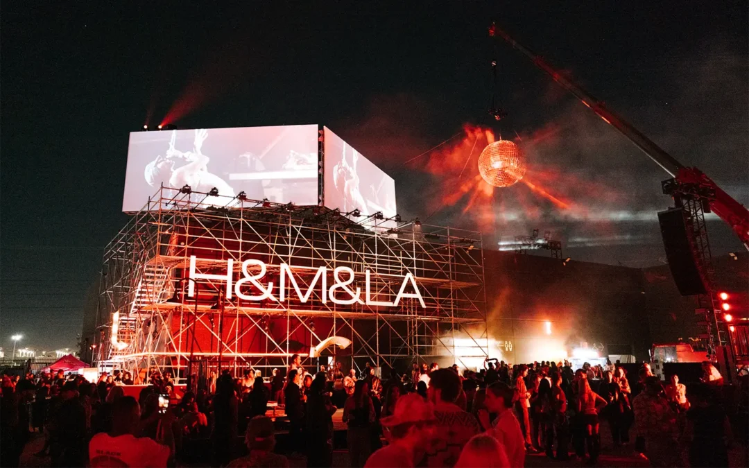 H&M&LA: Doechii, Robyn y Jamie xx encabezaron un festival único en Los Ángeles
