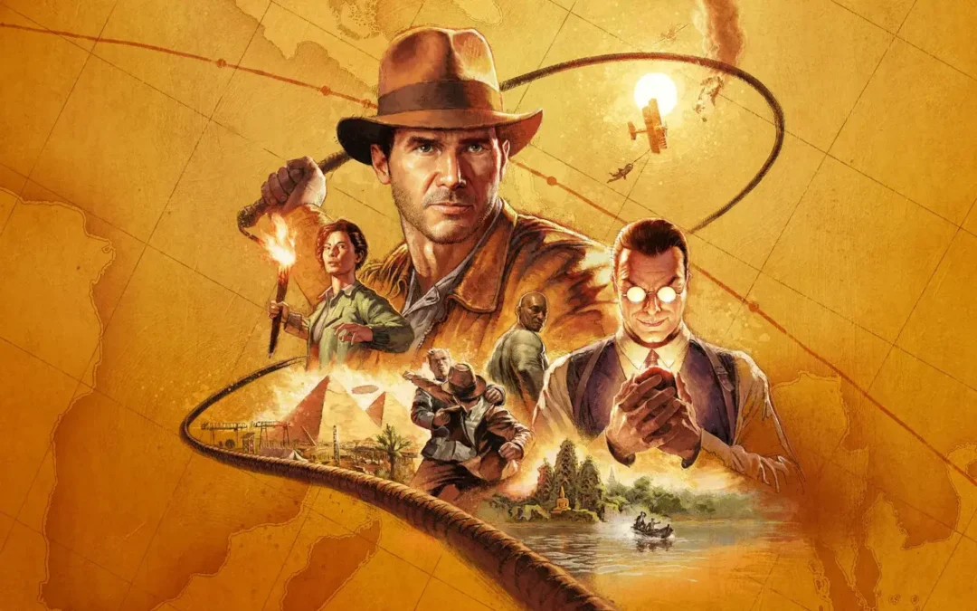 Indiana Jones y el Gran Círculo ya está disponible para PlayStation5