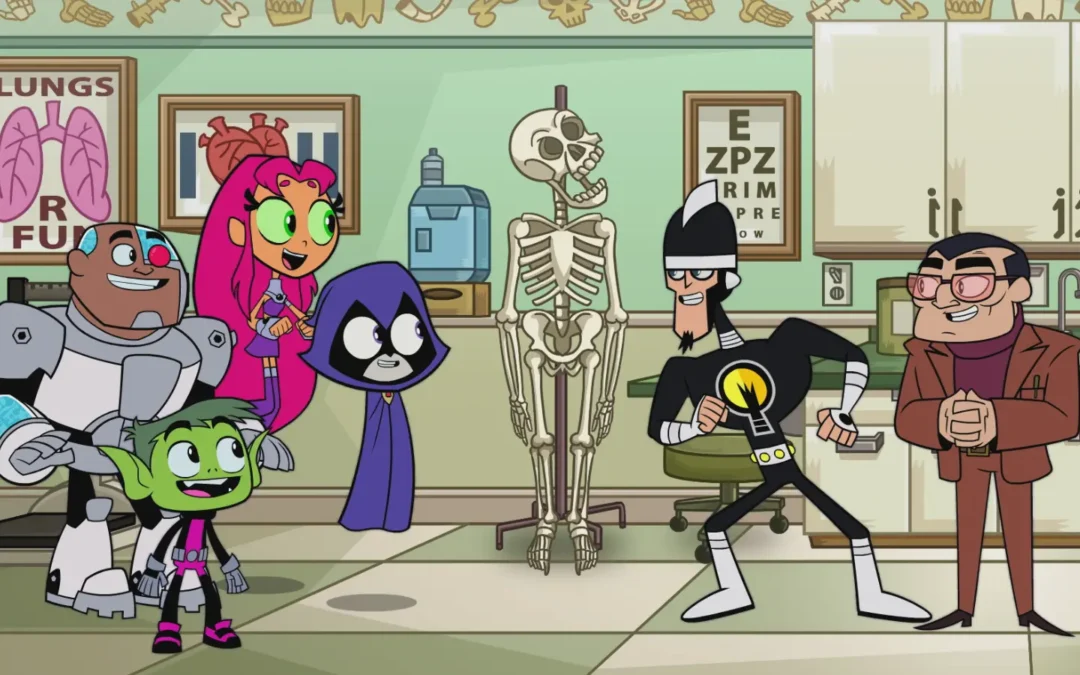 Los Jóvenes Titanes en acción regresan con nueva temporada el 12 de abril