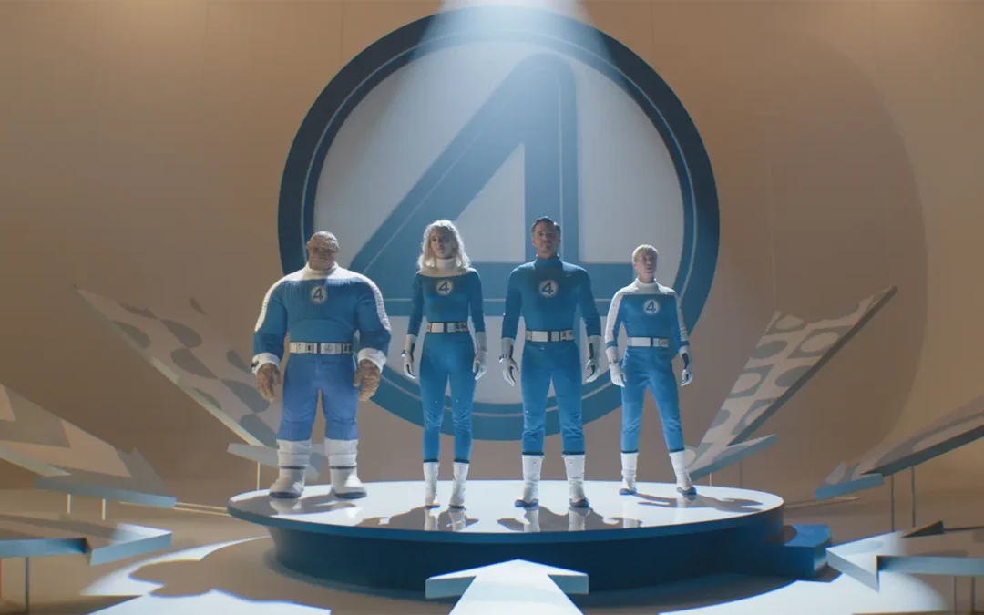 Los 4 Fantásticos: Primeros Pasos — llega a Disney+ el 5 de noviembre