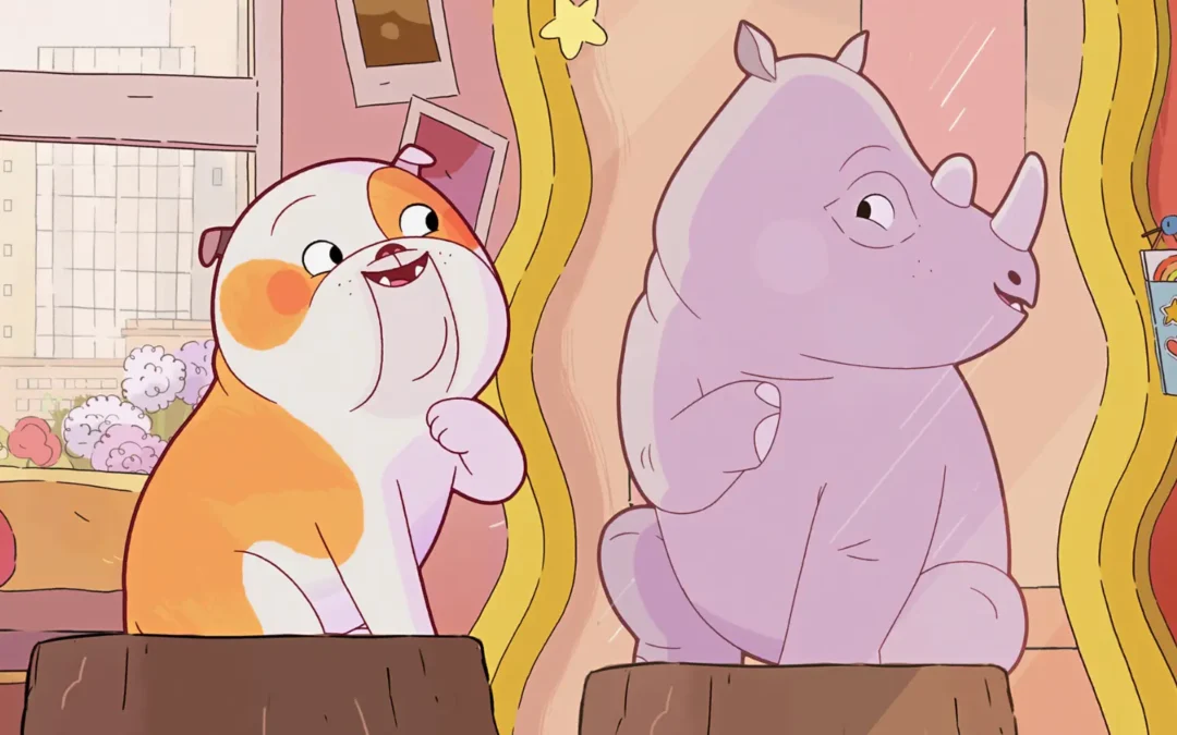 Apple TV+ anuncia estreno de «Lulu Is a Rhinoceros»