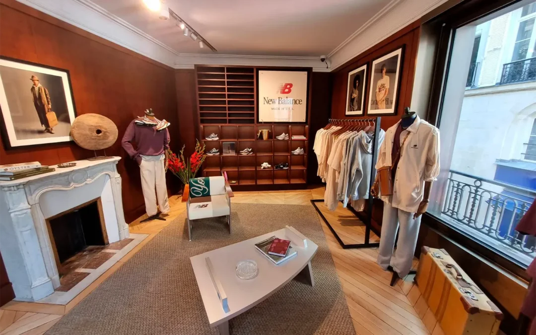 New Balance  estrenará su innovador formato Urban Community Concept