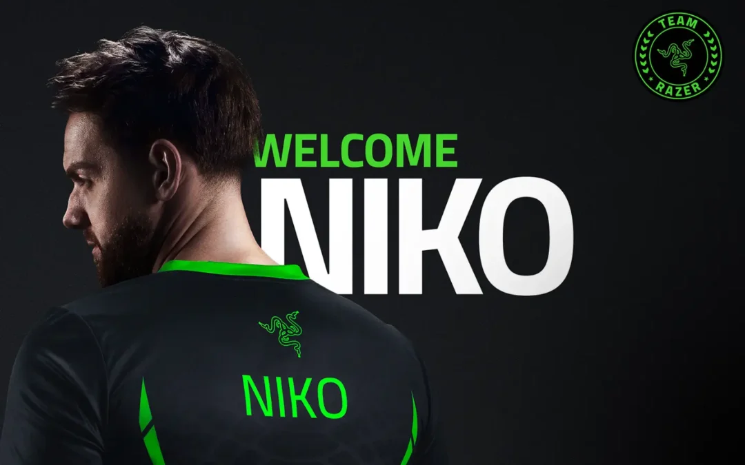 «NiKo» KOVAČ, estrella de Counter-Strike, se une al Team Razer