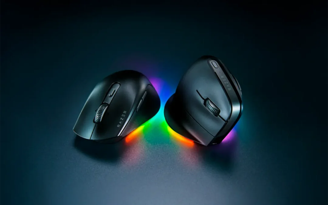 Razer presentó los nuevos ratones ergonómicos Pro Click V2