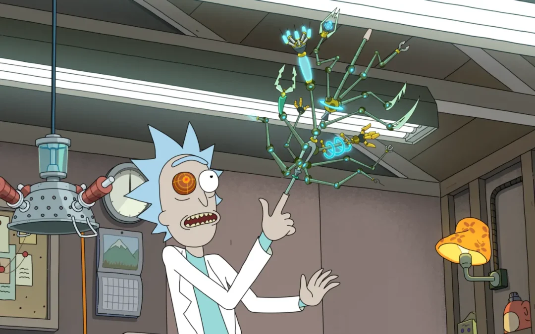 Octava temporada de «Rick and Morty» se estrena EN Latinoamérica en Max