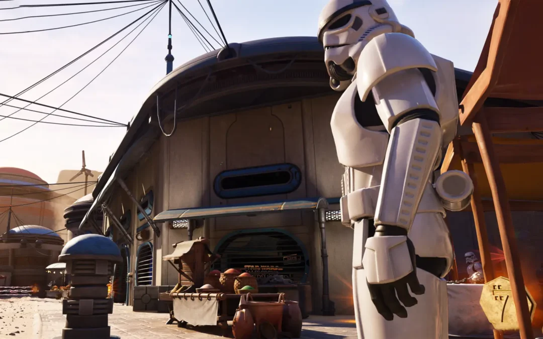 La colaboración más grande en la historia de Star Wars y Fortnite llega este 2 de mayo