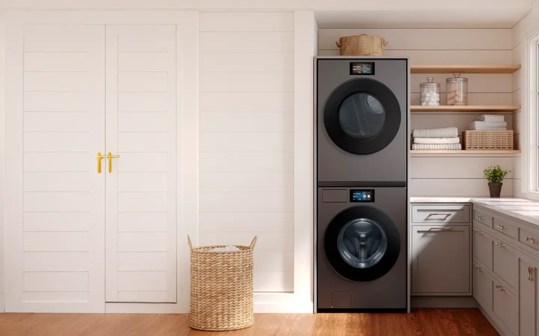 Samsung lanzó la nueva Bespoke AI Laundry con AI Home