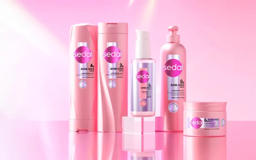 Sedal lanzó la línea Luminous que promete transformar el cabello con brillo y luminosidad