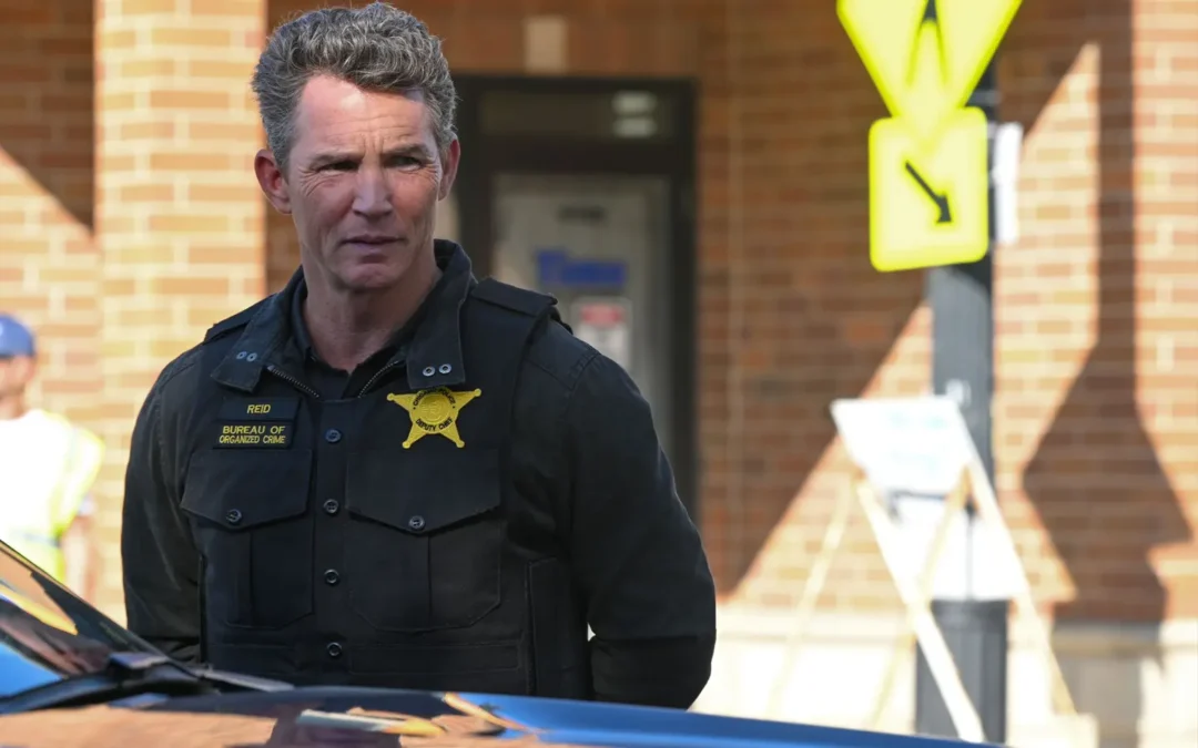 Shawn Hatosy se unió a Chicago P.D. con un personaje que promete sacudir la temporada 12