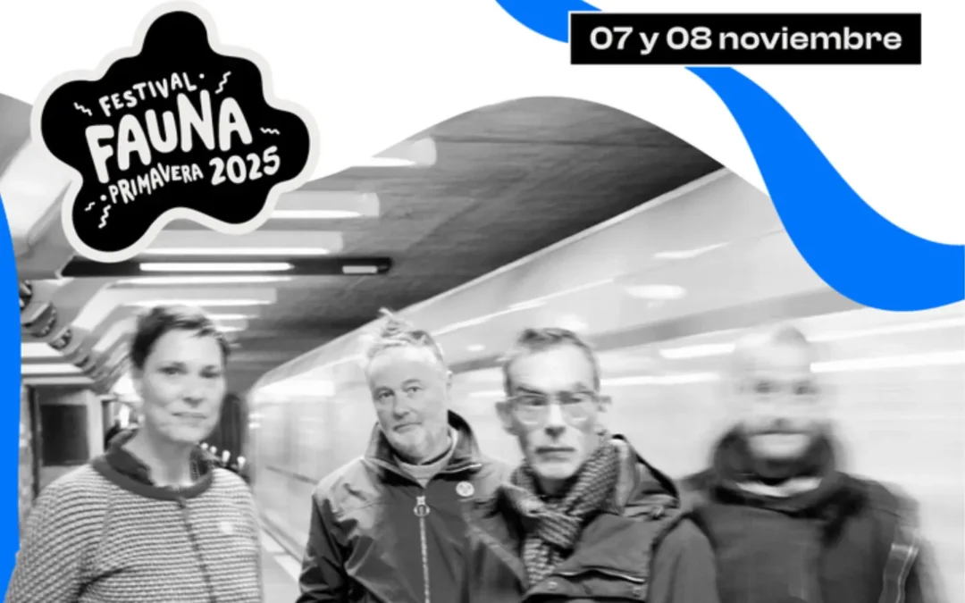 Fauna Primavera confirma a Stereolab para su edición 2025