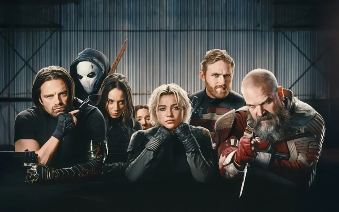 Marvel Studios presentó un nuevo tráiler de Thunderbolts*