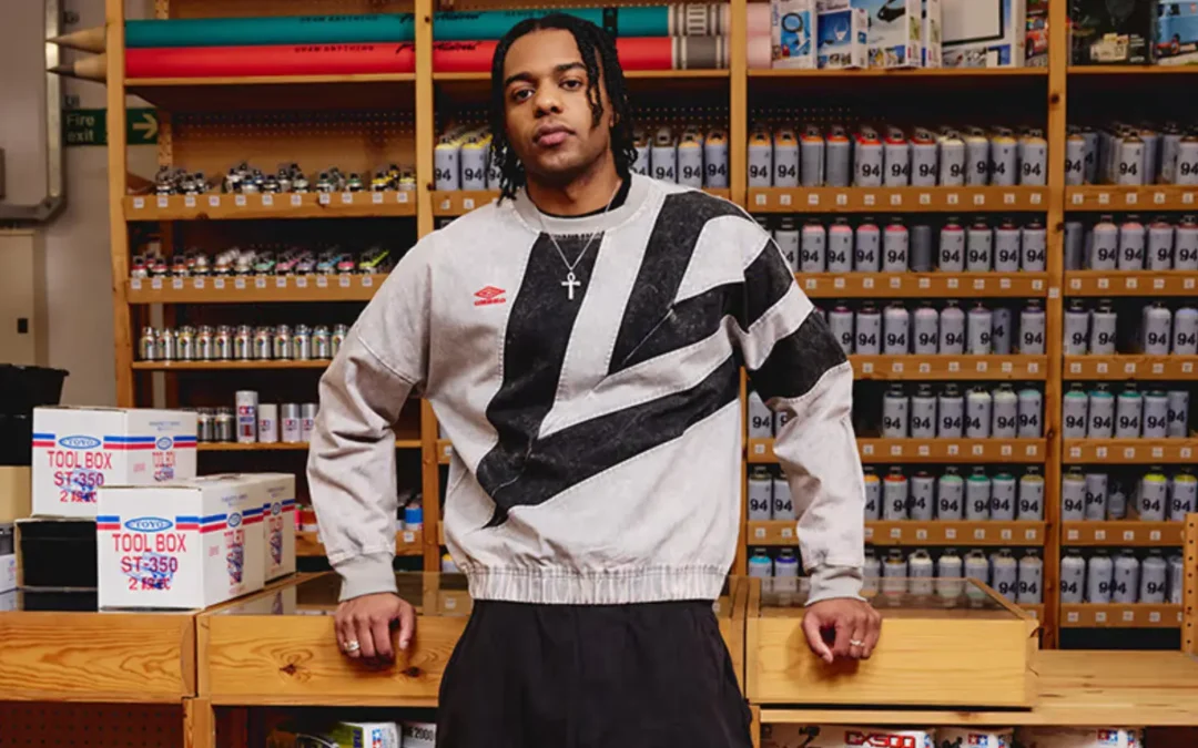 Umbro regresa a sus raíces con la colección inspirada en Manchester