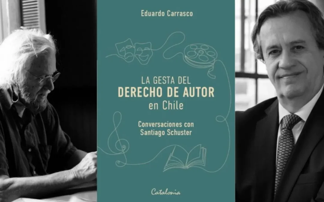 Nuevo libro habla sobre la historia del derecho de autor en Chile