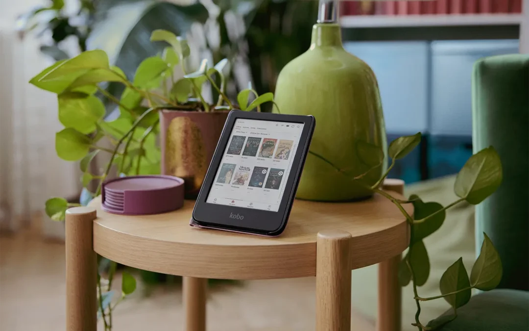 Rakuten Kobo lanzó Kobo Plus en Chile