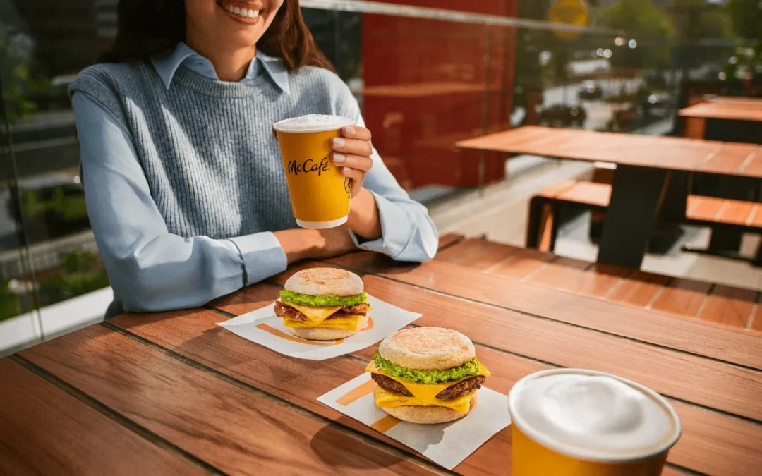 ¡Llegó a McDonald’s el nuevo Egg Muffin Carne Palta para disfrutar de un desayuno irresistible!