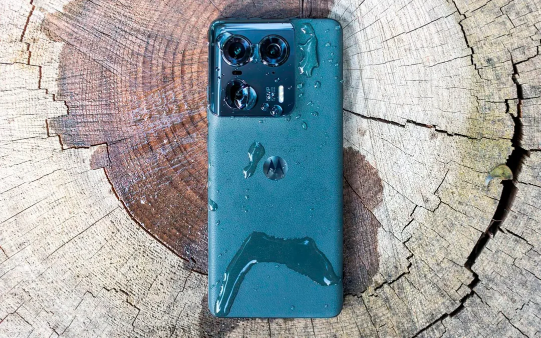 Water Touch: la solución para usar el smartphone con las manos mojadas