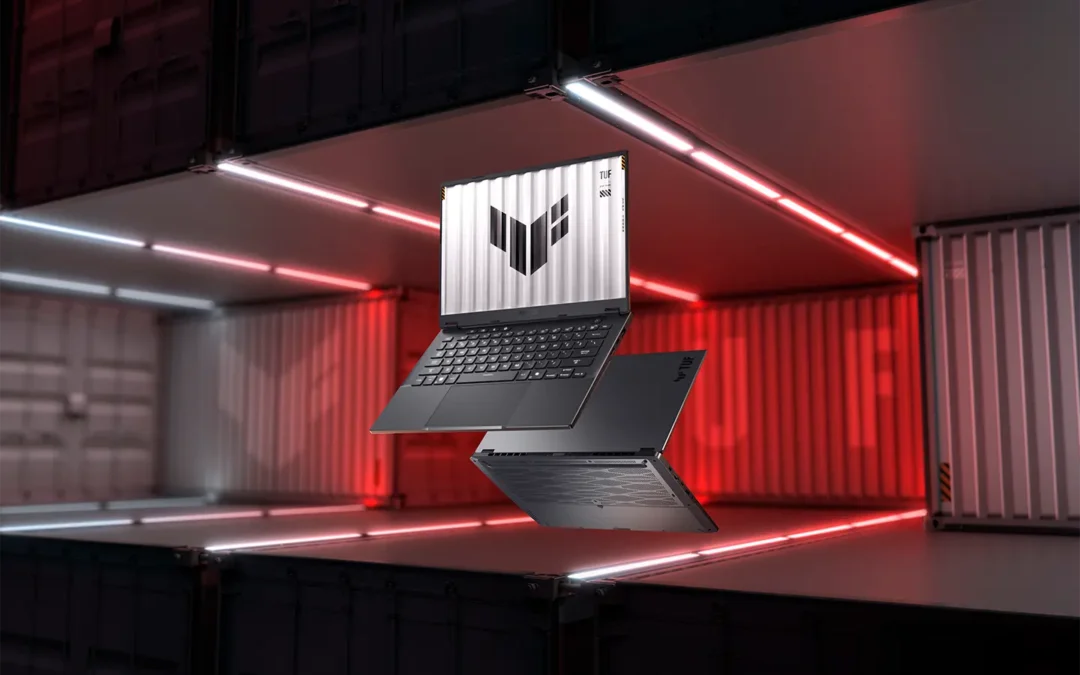 ASUS presentó el TUF Gaming A14 mejorado