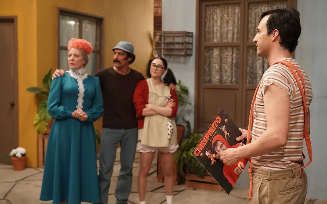 Max reveló el tráiler de “Chespirito: Sin Querer Queriendo”, su próxima serie biográfica original