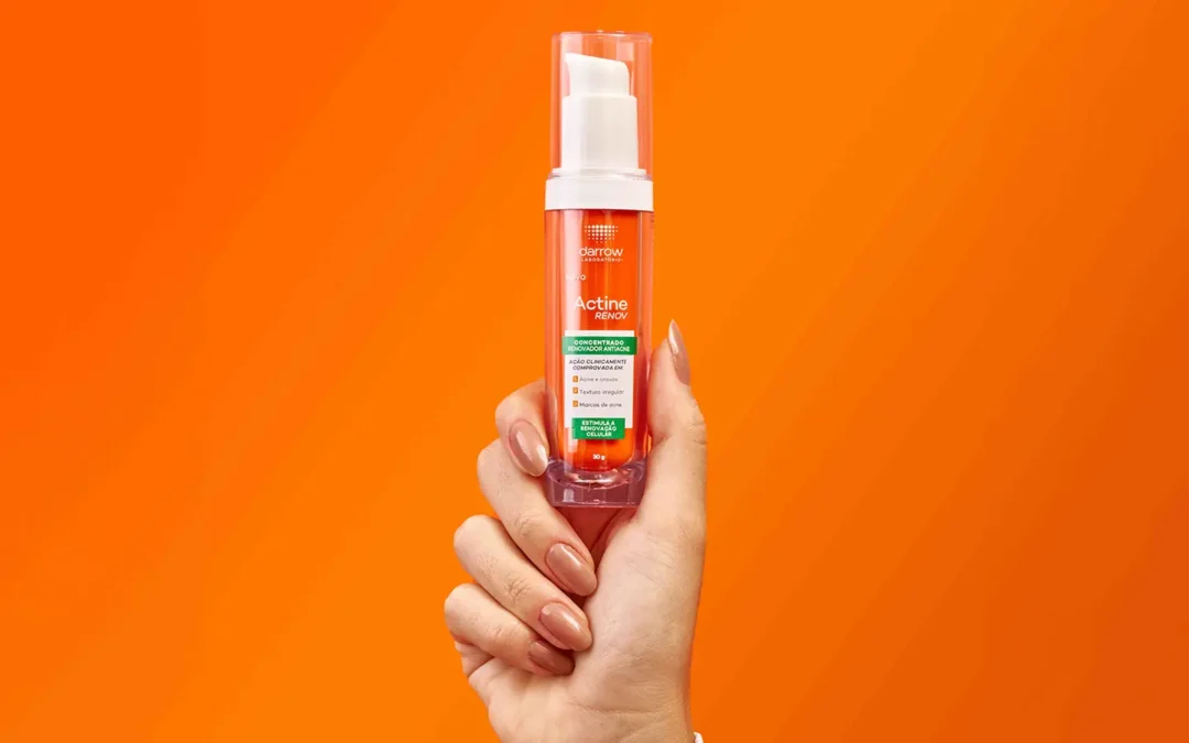 Actine Renov de Darrow llegó a Chile y tu piel lo agradecerá