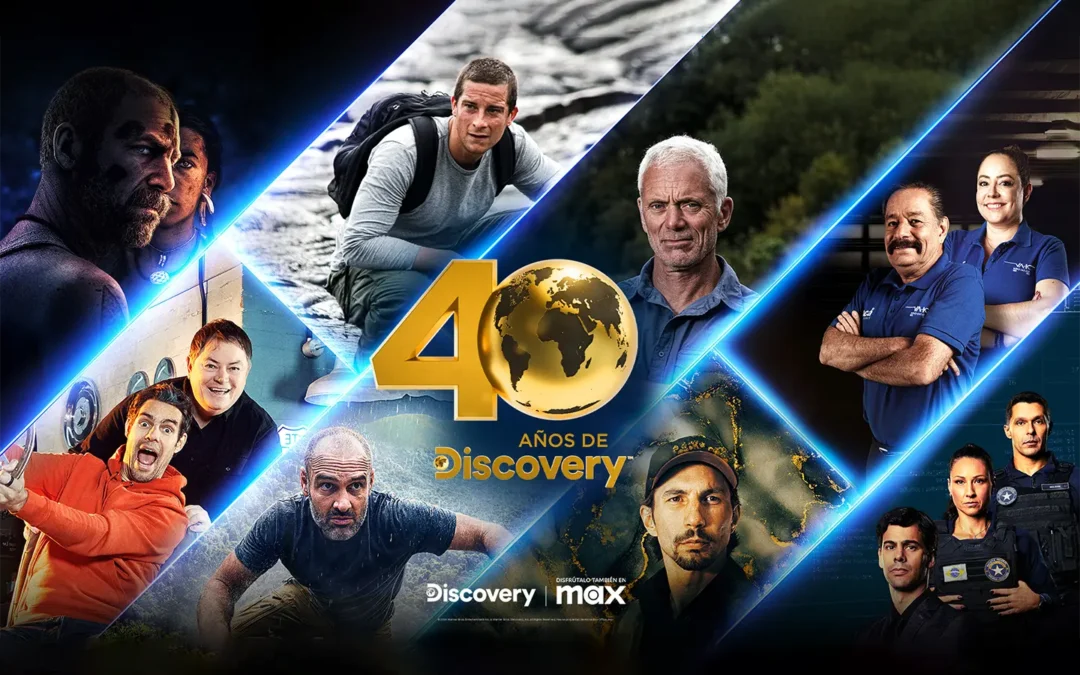Discovery cumple 40 años y lo celebra con una campaña global