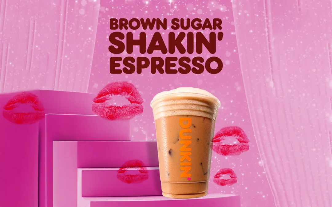Dunkin’ se une con la estrella pop del momento y traen una colaboración tan dulce como su voz