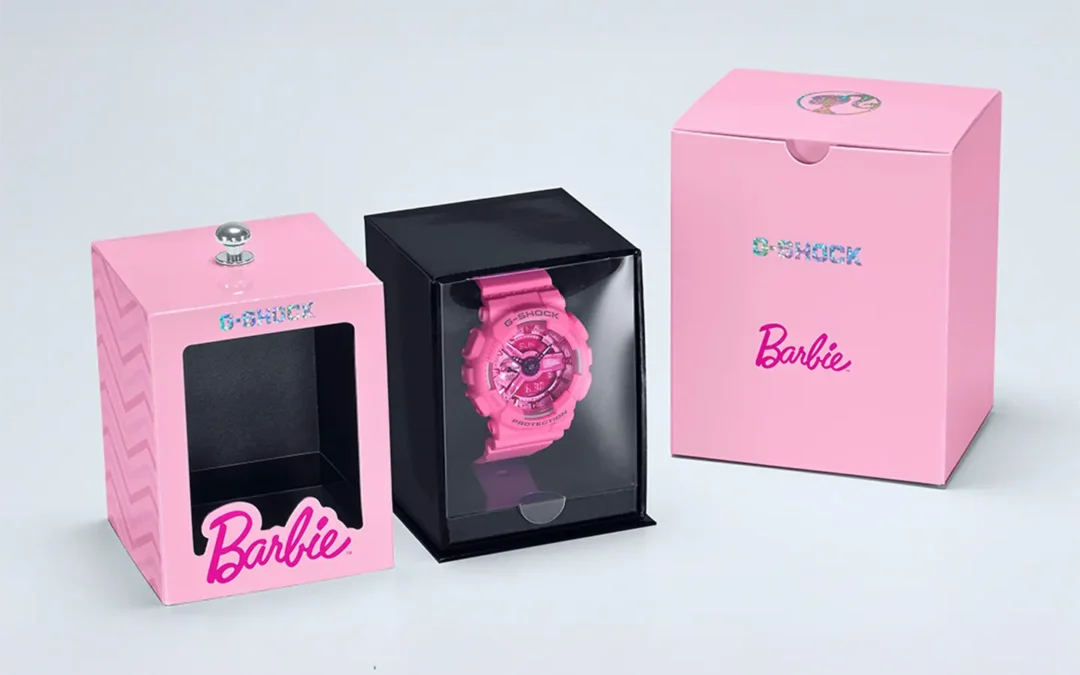 Casio lanzó colaboración con Barbie