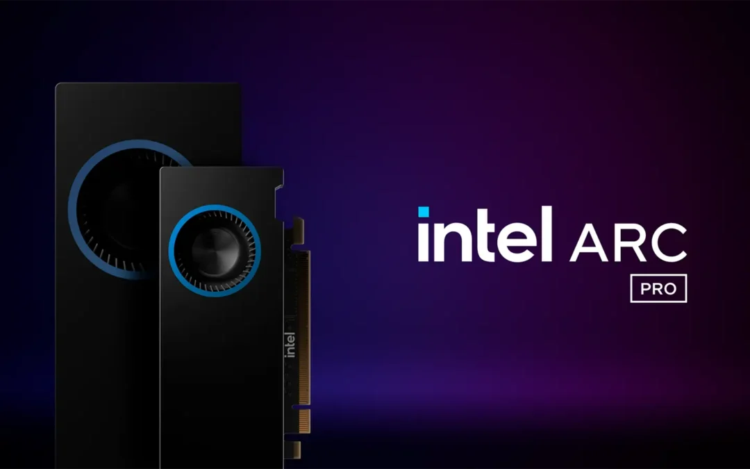 Computex 2025: Intel presenta nuevas GPU para IA y estaciones de trabajo