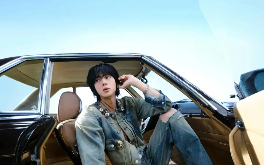Jin de BTS lanzó su nuevo disco «Echo», segundo como solista
