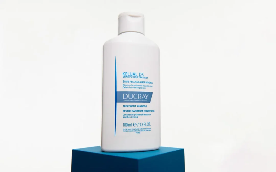 KELUAL DS de Ducray, eficaz tratamiento para combatir la caspa severa y la dermatitis seborreica
