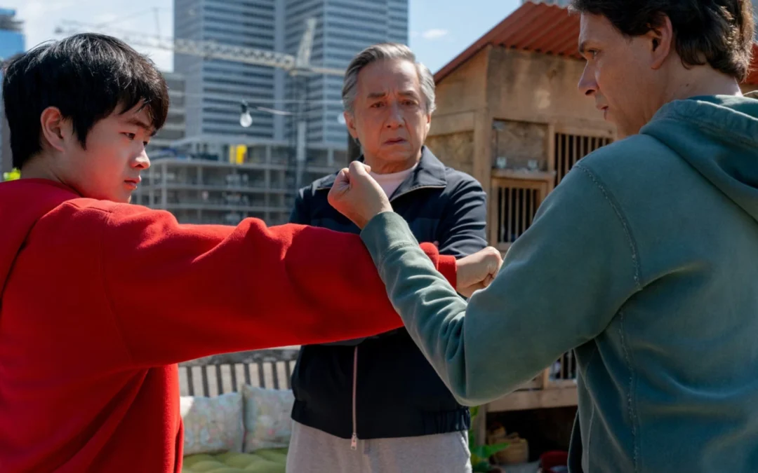 Review de Karate Kid: Leyendas