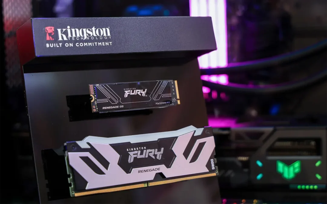 Kingston anunció nuevos componentes para desarrollo de IA y tecnologías aeroespaciales