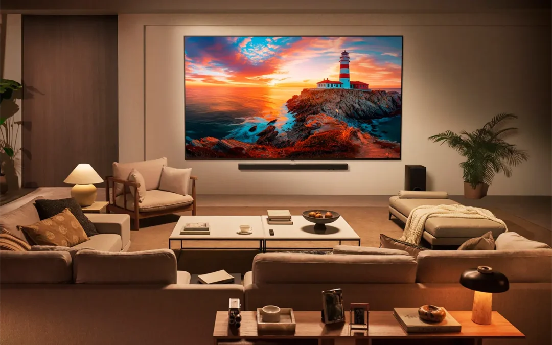 LG redefine la elegancia del entretenimiento con sus nuevos televisores inteligentes