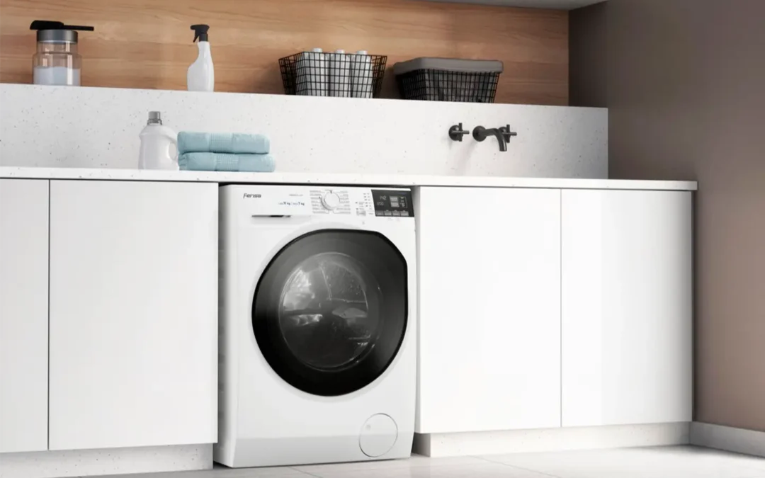 Tecnología 2 en 1 de Fensa para lavar, secar y optimizar tu espacio