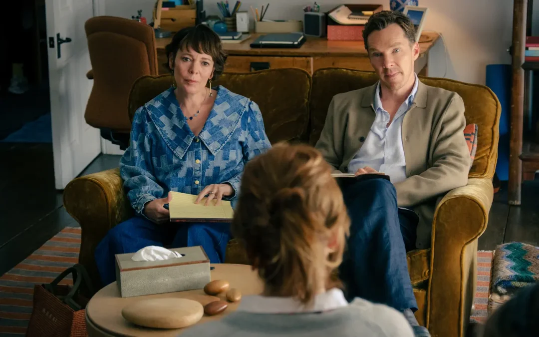 Los Roses: Olivia Colman y Benedict Cumberbatch protagonizan una comedia feroz sobre el amor… y la guerra