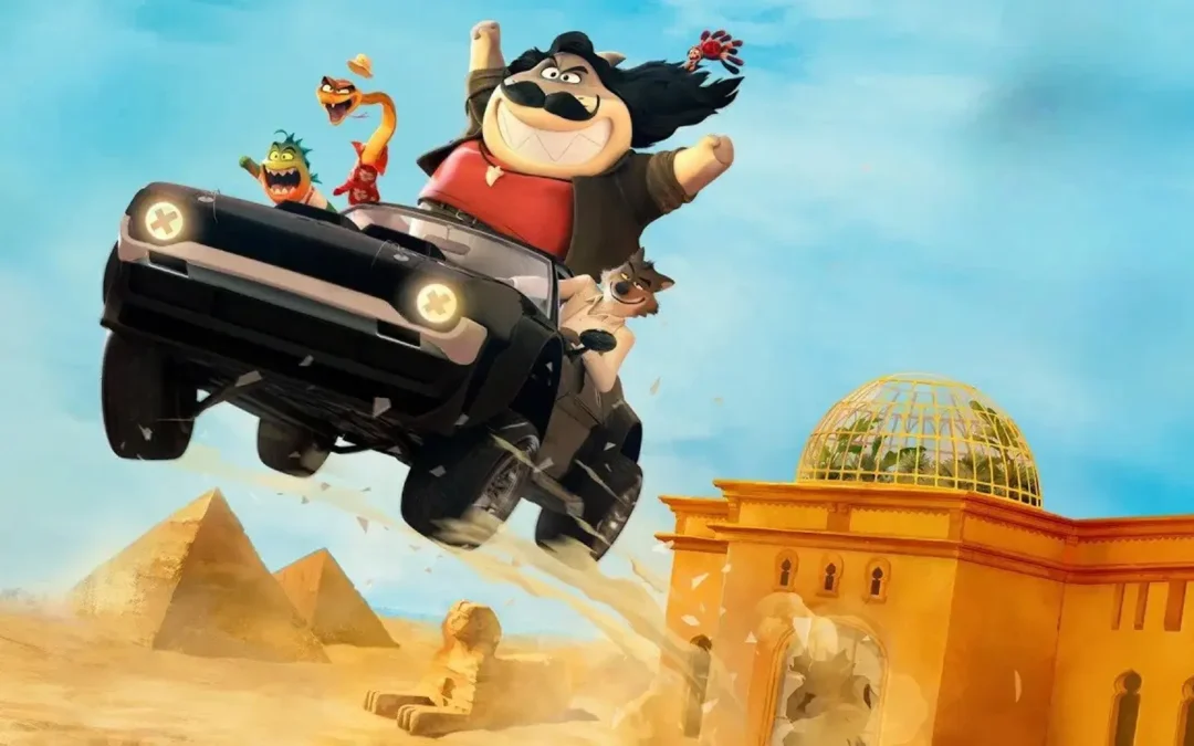 Los Tipos Malos 2: los villanos más queridos del cine regresan con un nuevo atraco… ¡y nuevas rivales!