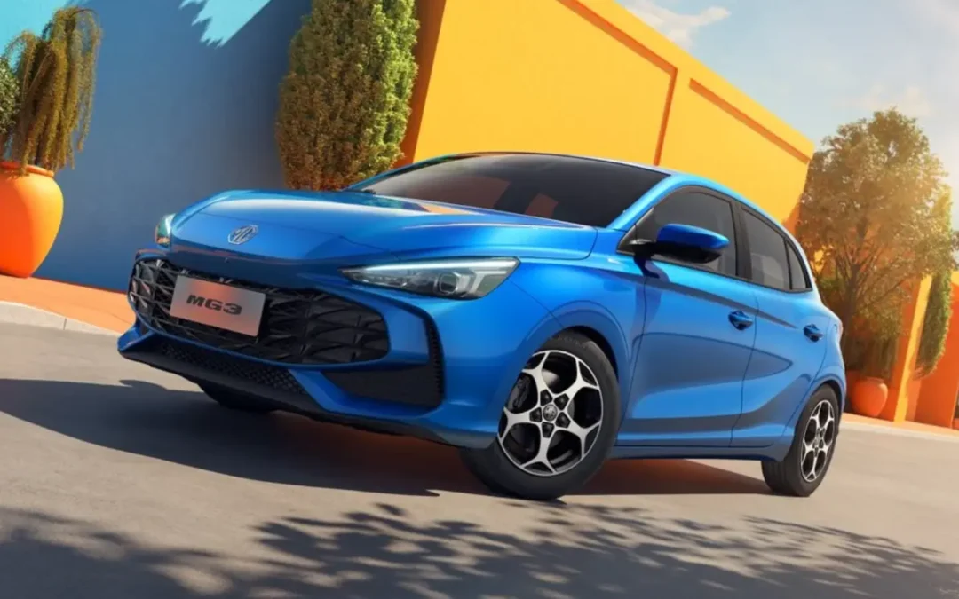 MG Motor anuncia la llegada de New MG3 Hybrid a Chillán