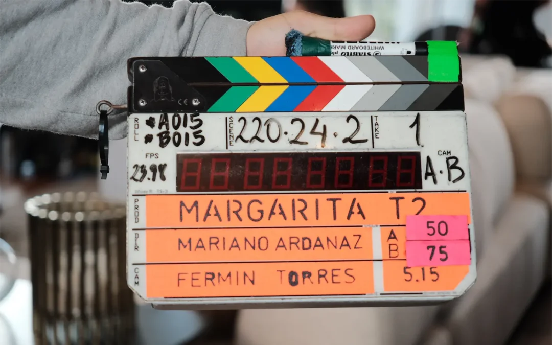 “Margarita” comienza a grabar su segunda temporada con más magia, música y misterios