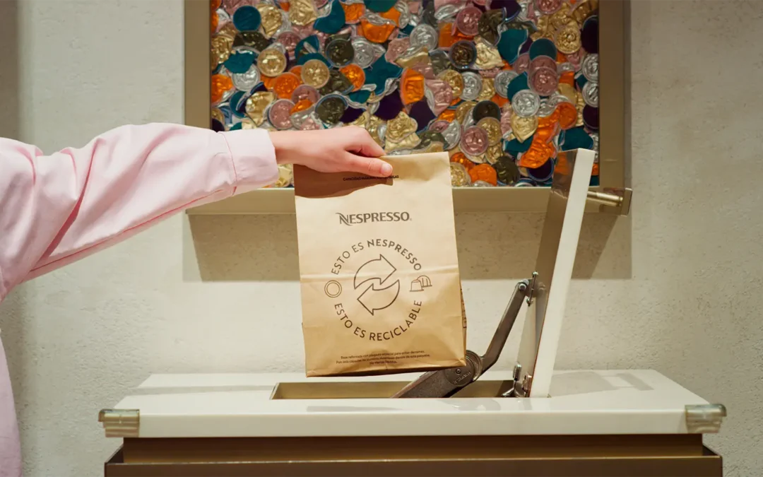 Nespresso renueva su alianza con Fundación Reforestemos donando más de 46 toneladas de compost orgánico