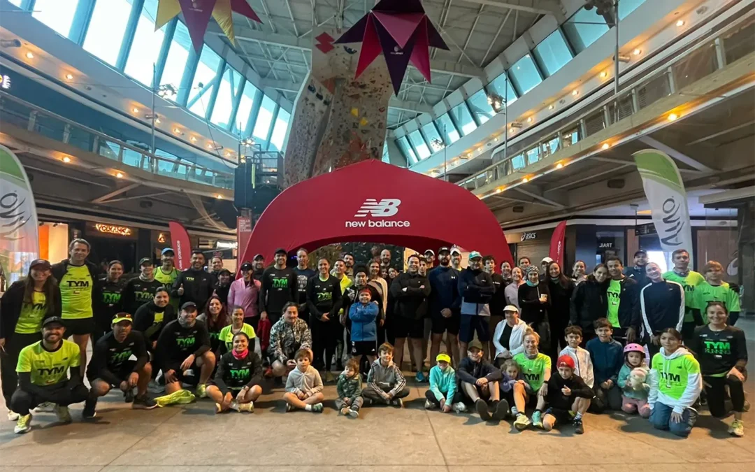 New Balance y TYM vuelven con un nuevo entrenamiento de running abierto a todo público en Mall Sport