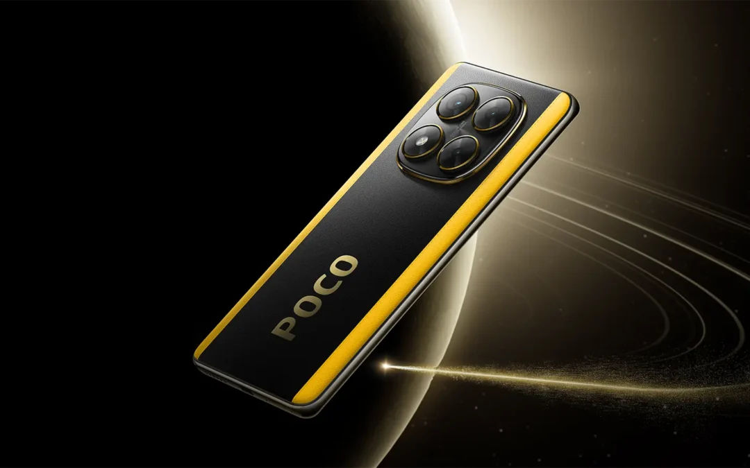 POCO lanzó en Chile la Serie POCO X7