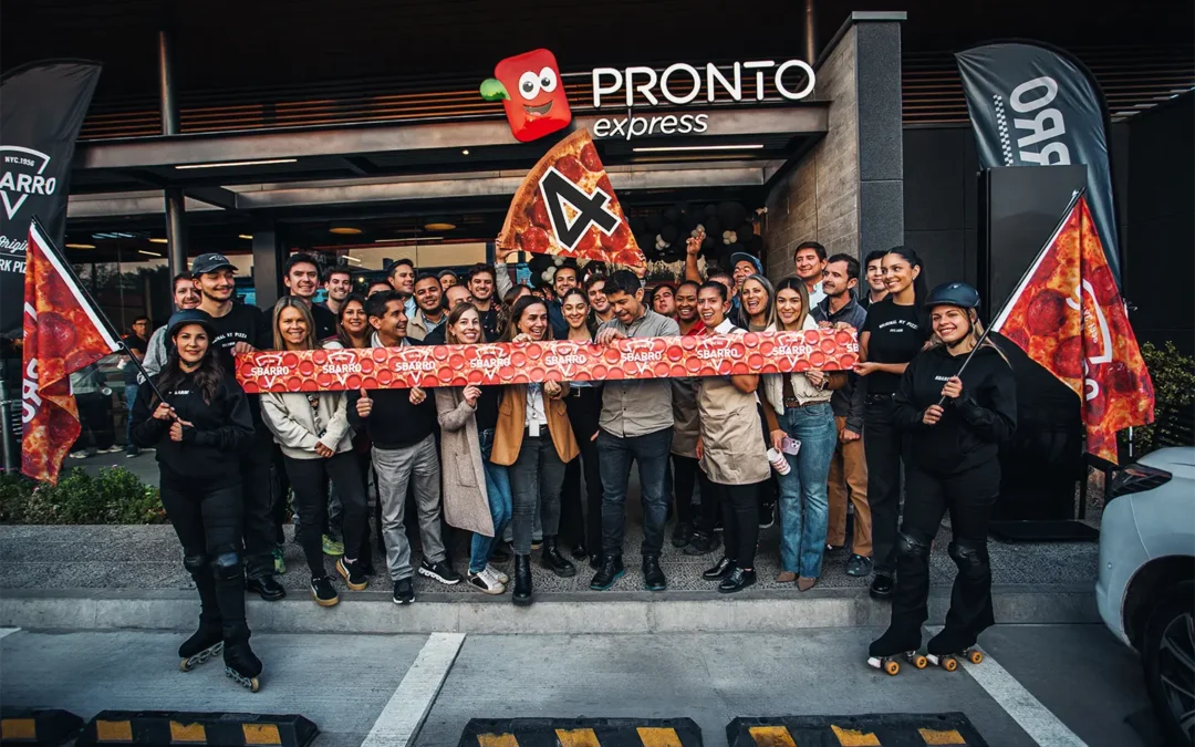 De New York a Chile: Pizzería neoyorquina Sbarro abrió nuevo local en Chicureo