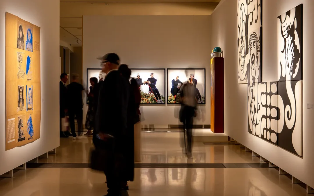 Se inaugura la exposición Latinoamericano en el Museo Nacional de Qatar