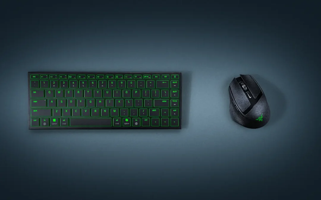 Razer lanzó mouse y teclado gamer con ergonomía ideal para jugadores que siempre están en movimiento