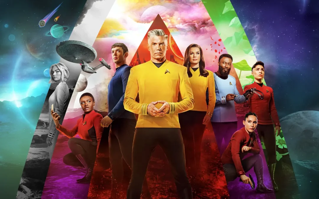 Paramount+ estrenará la nueva temporada de Star Trek: Strange New Worlds