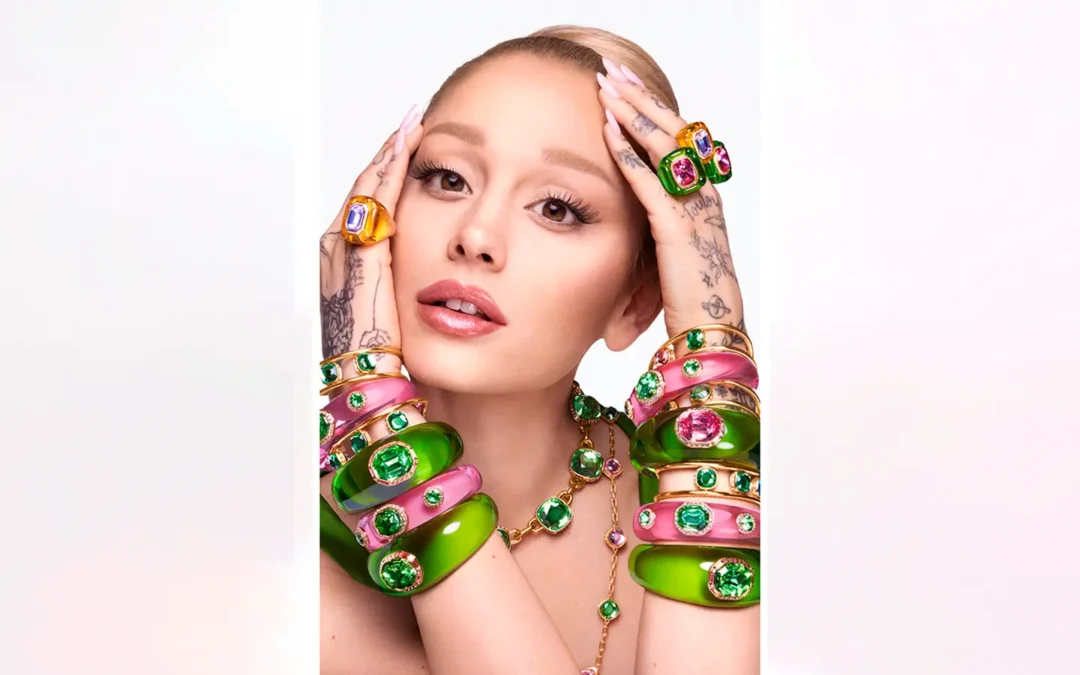 Swarovski celebra la campaña Primavera-Verano 2025 con Ariana Grande